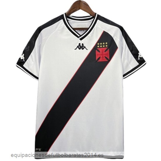 Nuevo 2ª Camiseta Vasco da Gama 24/25 Blanco Baratas